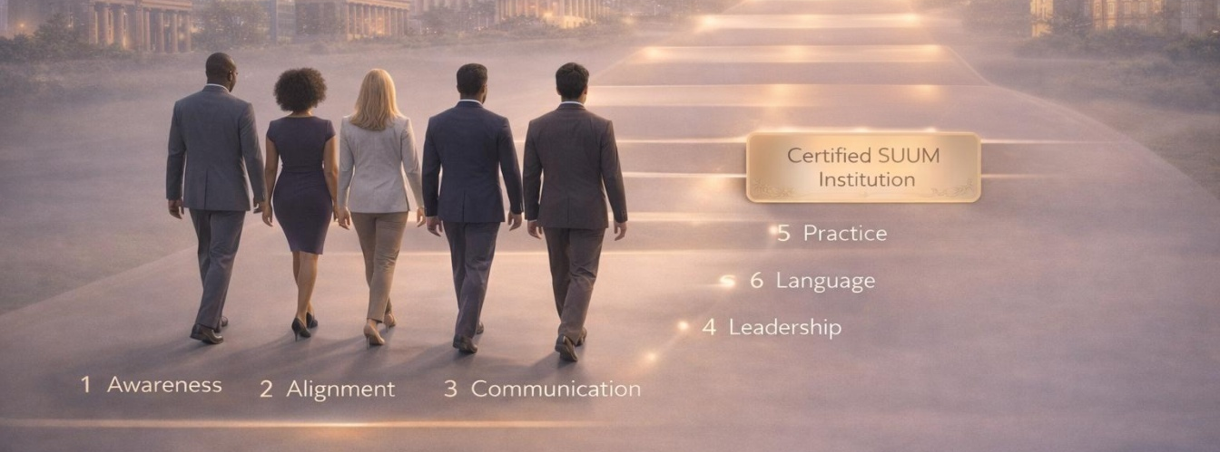 Corporate Culture Journey — from Awareness to Certified SUUM Institution